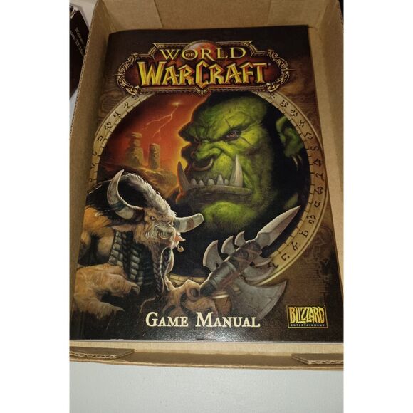 World of Warcraft - Game Manual & DVDs - Reign of Chaos (3 DVDs) World of Warcra - Picture 3 of 7